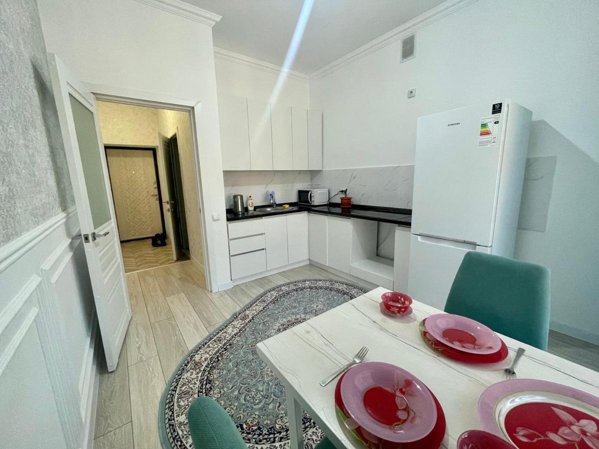 Amazing Apartments In The Rc Alpamys. Astana Exteriér fotografie